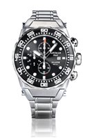 Orologio Locman Uomo MARE 300MT in Acciaio 0560A01A-00BKNKB0 - 0560A01A-00BKNKB0